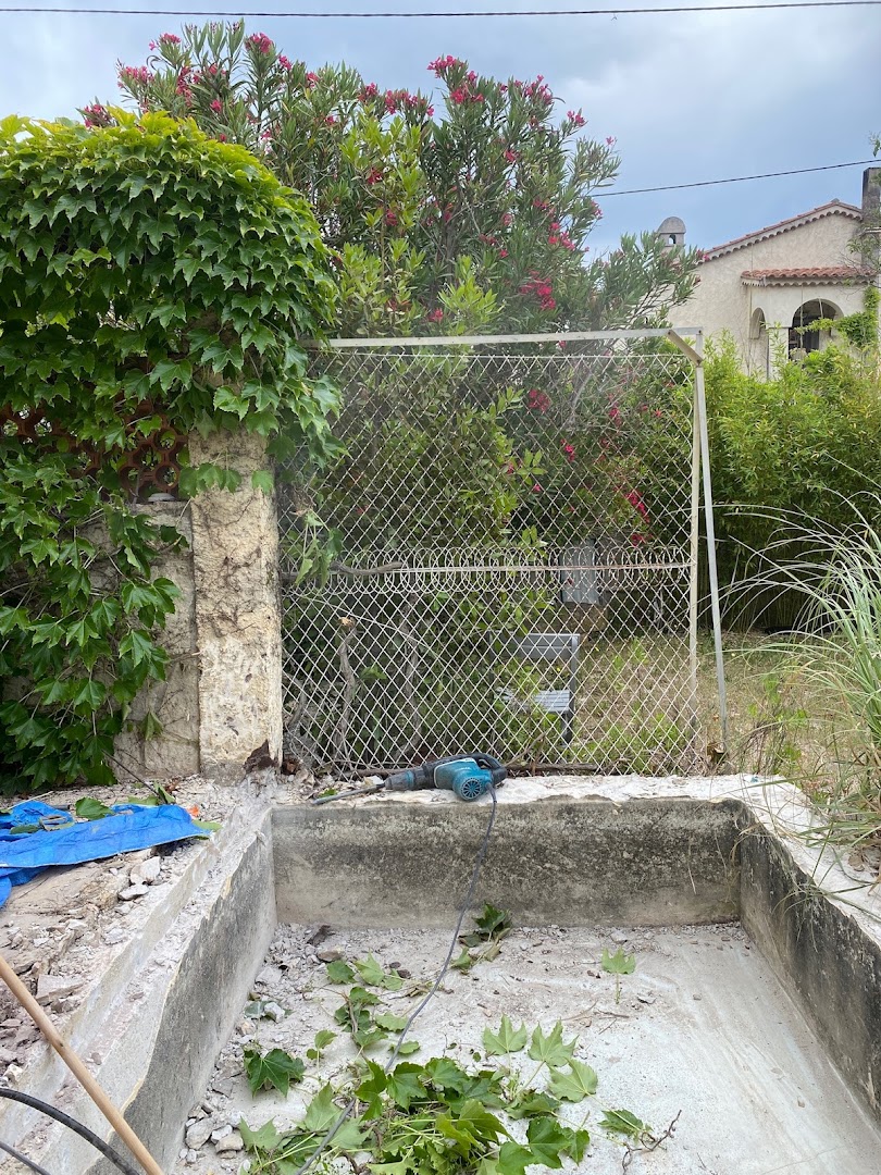 Arnaud Remi - Rénovation piscine / Maçonnerie — Photos 9